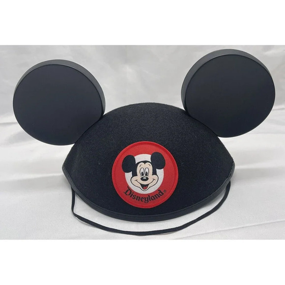 Mouseketeer Ear Hat for Adults – The Mickey Mouse Club – Disneyland 56 Cm - Picture 1 of 12